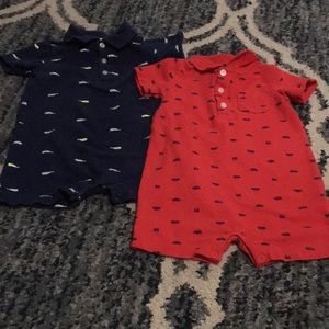 Carters rompers bundle